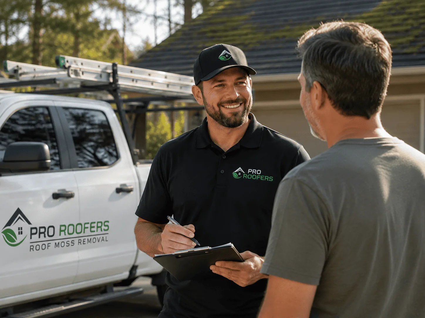 Roof Moss Removal Sinking Spring, OH FAQs